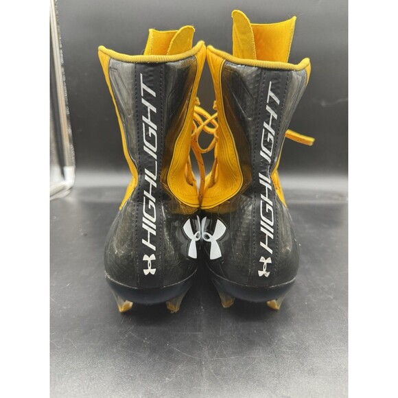 UNDER ARMOR Highlight MC Mens Size 13 Football Cleats 3021478-700 EUC - Picture 4 of 6